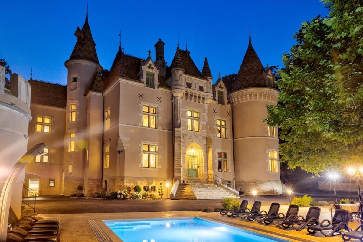Kasteliades, Chateau De Burnand Exterior foto